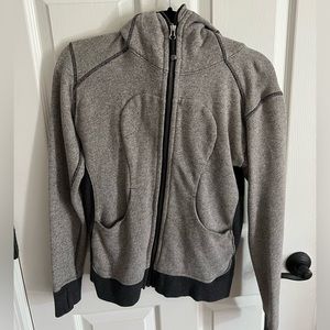Lulu scuba zip up